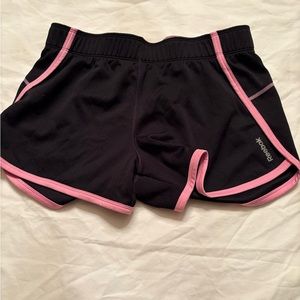 Reebook Black and Pink Shorts